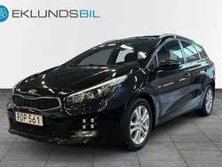Svart Begagnad 2017 Kia Ceed Sportswagon GT-Line Kombi | 129 900 kr (Marknadspris)