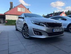 Grå Begagnad 2014 Kia Optima Sedan | 153 000 kr (Lite dyr)