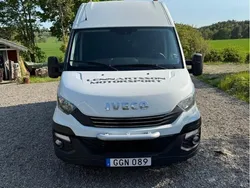 Vit Begagnad 2018 Iveco Daily Van | 225 000 kr (Dyr)