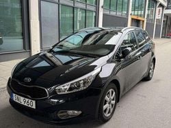 Svart Begagnad 2013 Kia Ceed Sportswagon Comfort Kombi | 95 000 kr (Marknadspris)