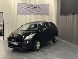 Svart Begagnad 2012 Peugeot 3008 Kombi | 49 900 kr (Marknadspris)