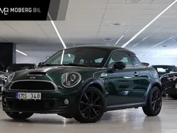 Grön Begagnad 2012 Mini Cooper S Chili Halvkombi | 149 900 kr (Marknadspris)
