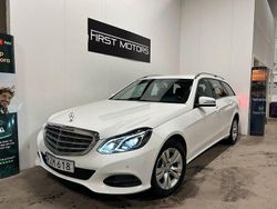 Vit Begagnad 2014 Mercedes E220 Classic Kombi | 129 900 kr (Marknadspris)