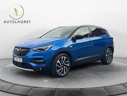Blå Begagnad 2017 Opel Grandland X Dynamic SUV | 149 900 kr (Marknadspris)