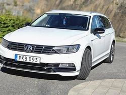 Vit Begagnad 2017 VW Passat GT Kombi | 129 000 kr (Bra pris)