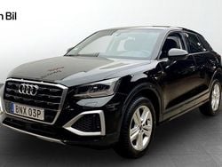 Svart Begagnad 2021 Audi Q2 Advanced Plus SUV | 239 000 kr (Bra pris)