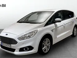 Vit Begagnad 2016 Ford S-MAX S Minibuss | 149 900 kr (Bra pris)