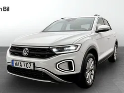 Vit Begagnad 2022 VW T-Roc SUV | 314 900 kr (Marknadspris)