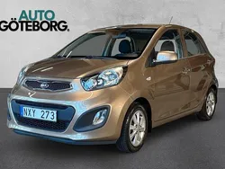 Brun Begagnad 2013 Kia Picanto 3 Halvkombi | 67 900 kr (Marknadspris)