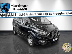 Svart Begagnad 2019 Ford Tourneo Custom Van | 369 900 kr (Dyr)