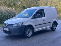 Vit Begagnad 2014 VW Caddy Minibuss | 59 900 kr (Bra pris)