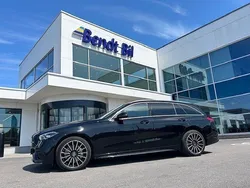 Svart Begagnad 2022 Mercedes C300e AMG Kombi | 404 500 kr (Bra pris)