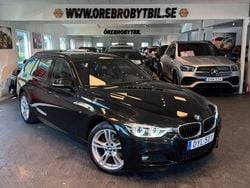 Svart Begagnad 2018 BMW 320 M Sport Kombi | 254 500 kr (Marknadspris)