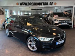 Svart Begagnad 2018 BMW 320 M Sport Kombi | 264 900 kr (Lite dyr)