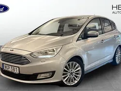 Grå (silver) Begagnad 2016 Ford C-MAX Minibuss | 109 000 kr (Marknadspris)