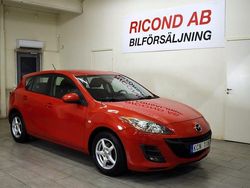 Röd Begagnad 2009 Mazda 3 Inclusive Halvkombi | 49 900 kr (Bra pris)