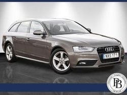 Grå Begagnad 2014 Audi A4 Comfort Kombi | 109 900 kr (Marknadspris)
