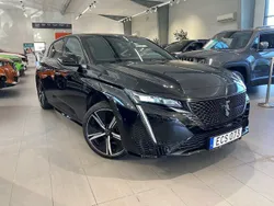 Svart Begagnad 2023 Peugeot 308 GTi Halvkombi | 259 900 kr (Marknadspris)