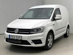 Vit Begagnad 2017 VW Caddy Minibuss | 95 000 kr (Bra pris)