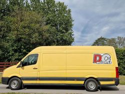 Gul Begagnad 2008 VW Crafter Van | 150 000 kr (Dyr)