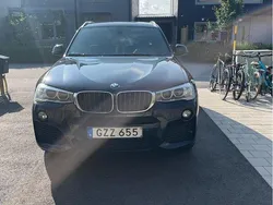 Svart Begagnad 2016 BMW X3 M Sport SUV | 219 000 kr (Lite dyr)