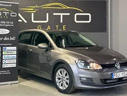 Grå Begagnad 2014 VW Golf VII Halvkombi | 74 900 kr (Lite dyr)