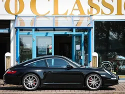 Svart metallic Begagnad 2006 Porsche 911 Targa 4S Cab | 649 000 kr