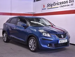 Blå Begagnad 2016 Suzuki Baleno Halvkombi | 116 500 kr