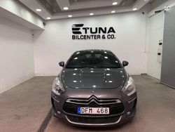 Grå Begagnad 2012 Citroën DS5 Halvkombi | 89 900 kr (Marknadspris)