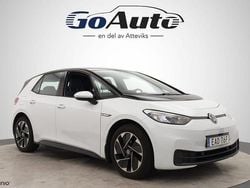 Vit Begagnad 2022 VW ID.3 Pro Performance Halvkombi | 249 500 kr (Marknadspris)