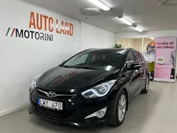 Svart Begagnad 2011 Hyundai i40 Kombi | 109 900 kr (Lite dyr)