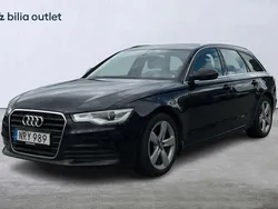 Svart Begagnad 2013 Audi A6 Kombi | 99 900 kr (Bra pris)