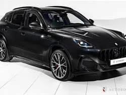 Svart Ny 2024 Maserati Grecale SUV | 1 495 000 kr