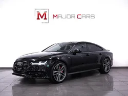 Svart Begagnad 2014 Audi A7 Sportback S-Line Halvkombi | 379 900 kr