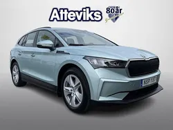 Silver Begagnad 2022 Skoda Enyaq iV SUV | 294 900 kr (Bra pris)