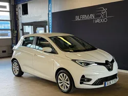 Vit Begagnad 2021 Renault Zoe Halvkombi | 139 900 kr (Marknadspris)