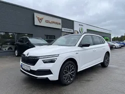 Vit Begagnad 2023 Skoda Kamiq Monte Carlo SUV | 274 900 kr (Lite dyr)