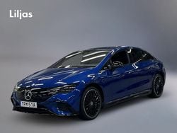 Blå Begagnad 2022 Mercedes 350 AMG Sedan | 539 000 kr