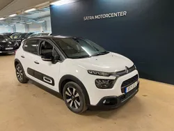 Vit Begagnad 2021 Citroën C3 Exclusive Halvkombi | 189 900 kr (Dyr)