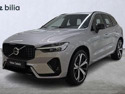 Silver Begagnad 2021 Volvo XC60 R-Design SUV | 489 000 kr (Marknadspris)