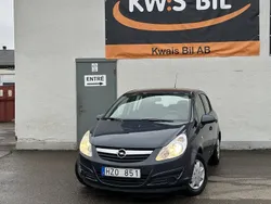 Blå Begagnad 2008 Opel Corsa Halvkombi | 24 999 kr (Marknadspris)