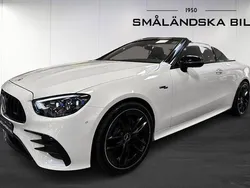 Vit Begagnad 2023 Mercedes E53 AMG AMG line Cab | 899 000 kr (Dyr)
