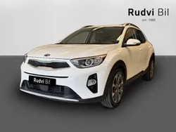 Vit Begagnad 2017 Kia Stonic Advance SUV | 139 900 kr (Lite dyr)