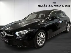 Svart Begagnad 2019 Mercedes A200 Halvkombi | 279 000 kr (Marknadspris)