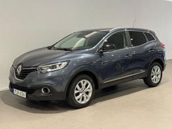 Grå Begagnad 2018 Renault Kadjar LIMITED SUV | 129 500 kr (Marknadspris)