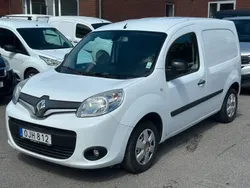 Vit Begagnad 2017 Renault Kangoo Minibuss | 59 000 kr (Marknadspris)