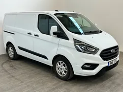 Vit Begagnad 2020 Ford Transit Custom Van | 242 000 kr (Bra pris)
