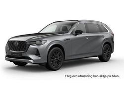 Grå Ny 2025 Mazda CX-80 Homura-Line SUV | 631 900 kr (Bra pris)