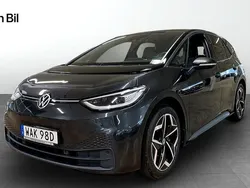 Mörkgrå Begagnad 2021 VW ID.3 Pro Halvkombi | 269 800 kr (Lite dyr)