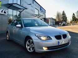 Grå Begagnad 2010 BMW 520 Sedan | 50 000 kr (Bra pris)